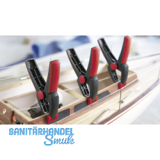 BESSEY Leimzange Clippix XC Spannweite 25 mm Ausladung 30 mm