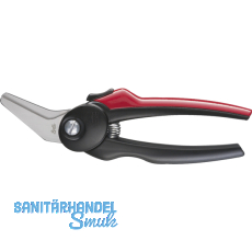 ERDI Combi-Schere Edelstahl abgewinkelt Lnge 190 mm