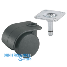 Containerrolle 35mm,Kunststoff schwarz