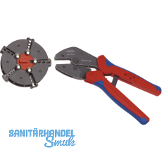 KNIPEX Crimpzange Multicrimp mit 5 Einstzen Lnge 250 mm