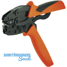 WEIDMLLER Crimpzange PZ 6 Roto AWG 26-10 Crimpbereich 0.14-6 mm Lnge 200 mm