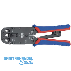 KNIPEX Crimpzange fr Westernstecker 4/6/8-polig Lnge 200 mm