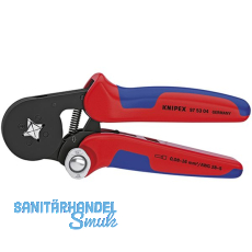 KNIPEX Crimpzange selbsteinstellend AWG28-7 0.08-10.0+16 mm seitl. Einfhrung