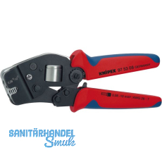 KNIPEX Crimpzange selbsteinstellend AWG 28-7 0.08-10.0 mm Fronteinfhrung