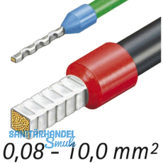 KNIPEX Crimpzange selbsteinstellend AWG 28-7 0.08-10.0 mm Fronteinfhrung