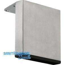 Dekorfu 100x20 mm, Lnge 120 mm, Edelstahl gebrstet