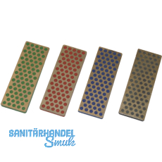 Diamant-Abziehstein W7F 70 x 25 mm Ausfhrung fein Farbe rot