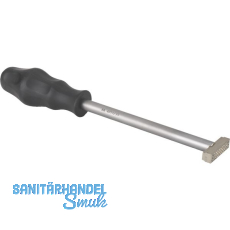 TYROLIT Diamant-Handabrichter 185 x 40 x 8 mm mit Kunststoffgriff