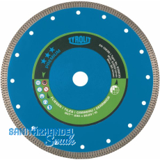 TYROLIT Diamant-Trennscheibe DCT***115 x 1,2/10 x 22,2 mm fr Fliesen
