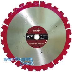 MARCRIST Diamant-Trennscheibe VC750 Rip-Cut 230 x 22,2 mm