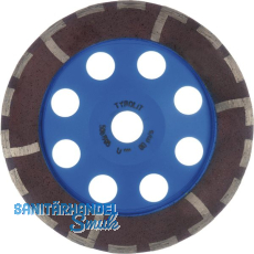 TYROLIT Diamant-Trockenschleifteller Premium DGAB*** 125x18x22.2 mm