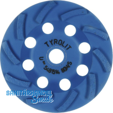 TYROLIT Diamant-Trockenschleifteller Standard DGU** 100 x 18 x 22.2 mm