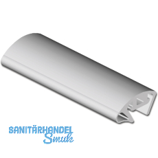 Dichtungsprofil fr Halteprofil Alu Isostar, Kunststoff braun