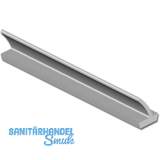 Dichtungsprofil Isostar Lippe RO 23, Kunststoff grau