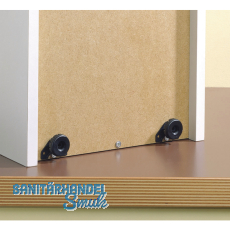 HETTICH Distanzhalter Verstellbar 15-25, Rcksprung der Rckwand mind. 15