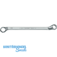 GEDORE Doppelringschlssel 2 DIN838 16 x 17 mm tief gekrpft