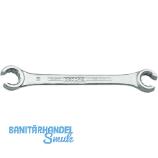 GEDORE Doppelringschlüssel offen 400 DIN3118 24 x 27 mm 15º gekröpft GEDORE Doppelringschlüssel offen 400 DIN3118 24 x 27 mm 15º gekröpft