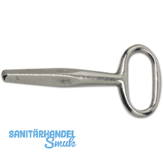 Dornschlssel,Vierkant 6 - 9 mm, Stahl vernickelt