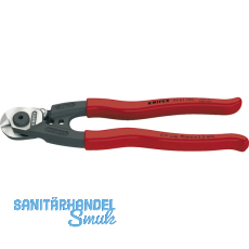 KNIPEX Drahtseilschere Lnge 190 mm fr Drahtseile bis  6 mm
