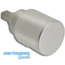 HEKNA ERGO-LINE SYSTEM 30 Drehknopf Metall nicht sperrbar, Zamak matt