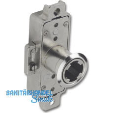 HEKNA 321 Drehstangenschloss fr Rahmentren rechts, Zamak