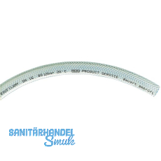 Druckluftschlauch Industrie 6 x 12 mm aus PVC Wandstärke 3 mm Druckluftschlauch Industrie 6 x 12 mm aus PVC Wandstärke 3 mm