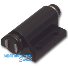 SECOTEC Druckmagnetschnapper einfach Kunststoff schwarz SB-1 BL2