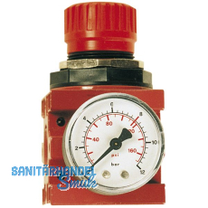 Druckluft Druckminderer mit Anschlussgewinde 1/4\"