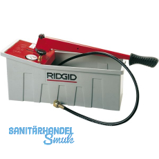 RIDGID Druckprfpumpe 1450 maximaler Betriebsdruck 50 bar