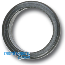 Drckerfhrung 16 mm, Kunststoff wei