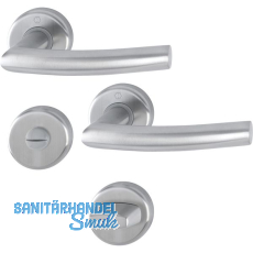 HOPPE Drckergt. ALTA - auf Ros. PZ, TS 39 - 47 Edelstahl