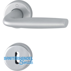 HOPPE Drückergt. MILOS - auf BB, TS 39 - 47, Alu chrom sat. HOPPE Drückergt. MILOS - auf BB, TS 39 - 47, Alu chrom sat.