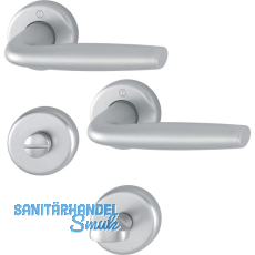 HOPPE Drckergt. MILOS - auf BB, TS 39 - 47, Alu chrom sat.