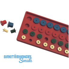 Dbelanreier Set Zentro Gre 6 - 12 mm 40-teilig