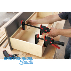 BESSEY Einhandzwinge Duoklamp Spannweite 160 mm Ausladung 85 mm