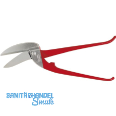 STUBAI Durchlauf-Blechschere Lnge 350 mm rechtsschneidend