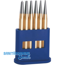 RENNSTEIG Durchschlger-Satz achtkant DIN 6458 6-teilig in Box