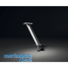 Barkonsole Irland schrg Hhe 230 mm, Rosetten  90 mm, Edelstahl