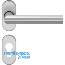 ECO Drckerlochteil D 310 - VK 9 mm, FS, Edelstahl matt