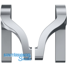 Stangengriff ECO EPN 900 IV Alu silber beschichtet PZ UG