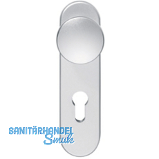 Knopfkurzschild K 130, PZ 72 mm, Edelstahl