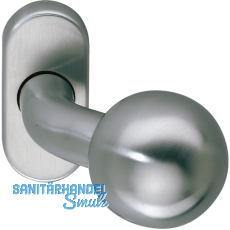 ECO Trknopf K 160, - auf Ros. VK 8 mm, Edst. rostfrei