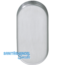 ECO Blindrosette BL, 70 x 33 x 7 mm, Edelstahl rostfrei