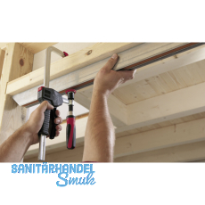 BESSEY Einhandzwinge EHZ Spannweite 300 mm Ausladung 100 mm