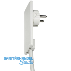 EVOline Plug-Schukostecker, max.3500 Watt, Kunststoff wei