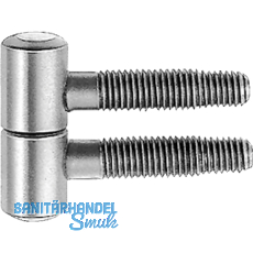 Einbohrband, 13 mm, Stahl verzinkt