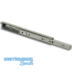 ACCURIDE 2132 Kugelkfigfhrung - Teilauszug, Schienenlnge 600 mm