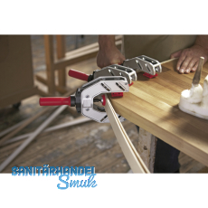 BESSEY Einhand-Kantenzwinge EKT Spannbereich 10-55 mm