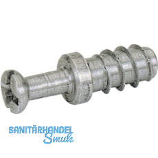 HETTICH VB 18/20/19/21 Einschraubdbel+Direktgewinde, Spannma 9, Bohr 5