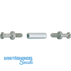 HETTICH VB 18/20/19/21 Einschraubdbel+Gewindehlse 15mm, Spannma 9, Bohr 5